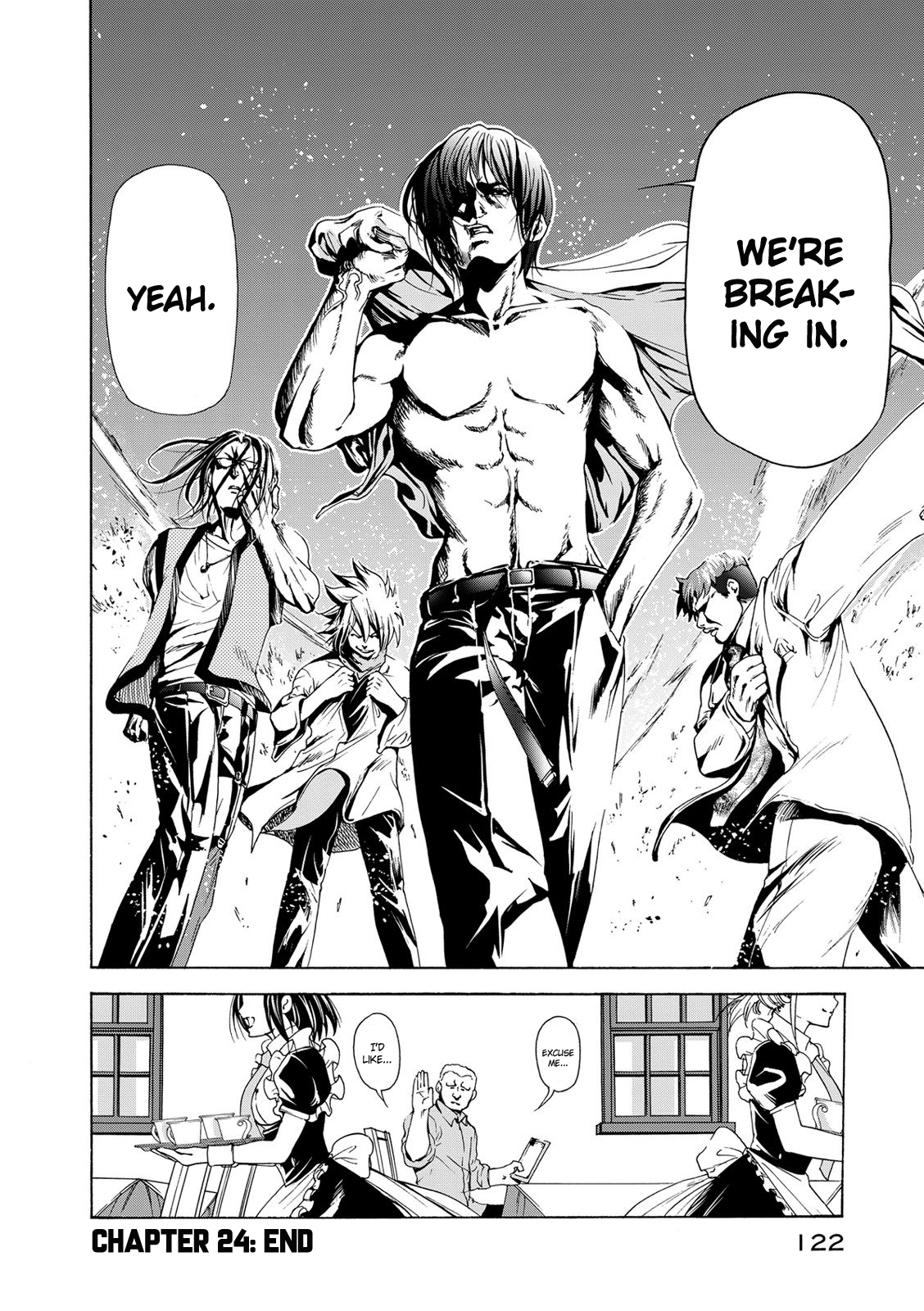 Grand Blue, Chapter 24 image 47